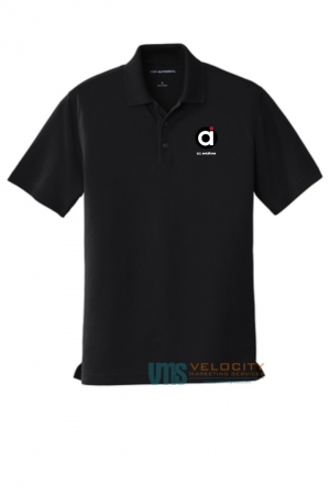 AI Mens Dry Zone UV Micro-Mesh Polo